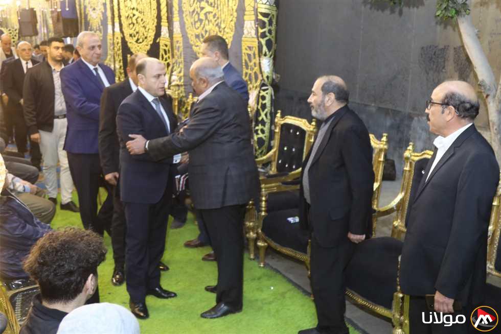 محافظ كفر الشيخ يعزي في وفاة والدة رئيس مدينة سيدي سالم