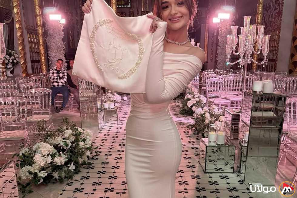 ملك زاهر تُرسل رسالة مؤثرة بعد زواج شقيقتها ليلي: “طفلتي أصبحت كبيرة وصارت عروسة”