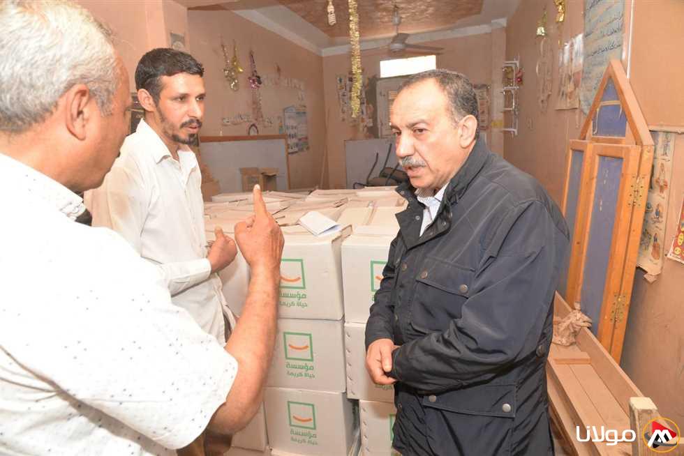 محافظ أسيوط يزور جمعية كفالة اليتيم لتعزيز التنمية المجتمعية في البلايزة بأبوتيج