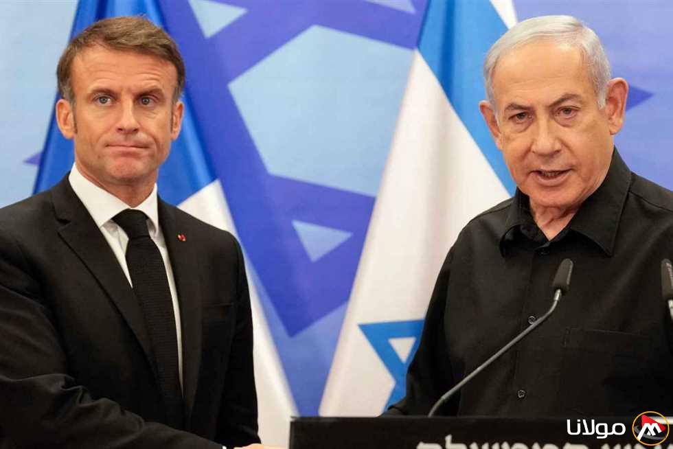 بعد دعوته لإنشاء دولة فلسطينية.. ماذا تناولت المحادثة بين ماكرون ونتنياهو؟ (تفاصيل)