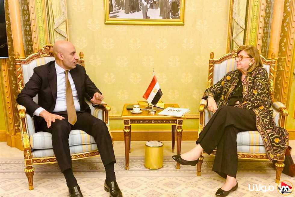 «عبداللطيف» يناقش تحسين التعليم ما قبل الجامعي مع الرئيس التنفيذي لشراكة العالمية من أجل التعليم (GPE)