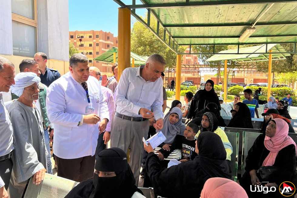 محافظ أسوان: الجهود مستمرة لتنفيذ نظام التأمين الصحي الشامل قريباً
