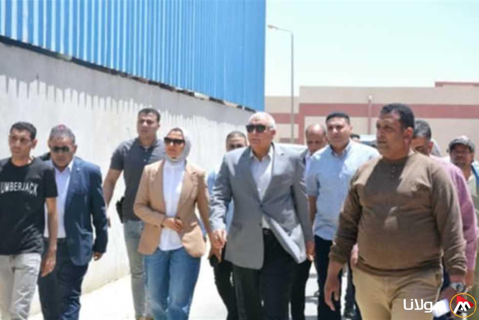 إمداد 12 ألف طن من القمح حتى الآن في الوادي الجديد