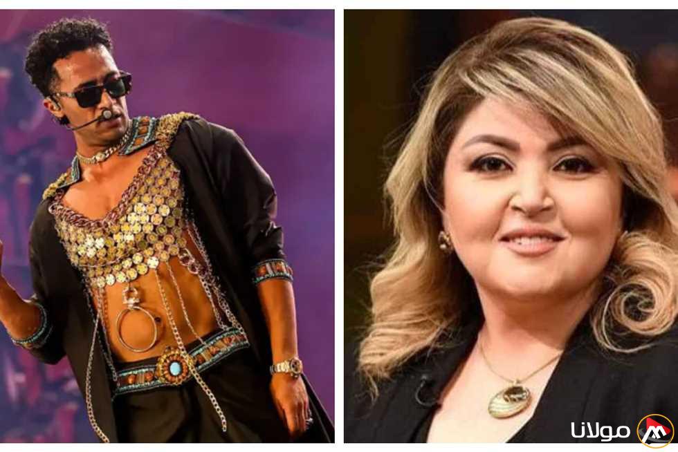 «تحدث باحترام».. ما سبب انفعال مها أحمد على متصل أثناء البث المباشر بخصوص محمد رمضان؟
