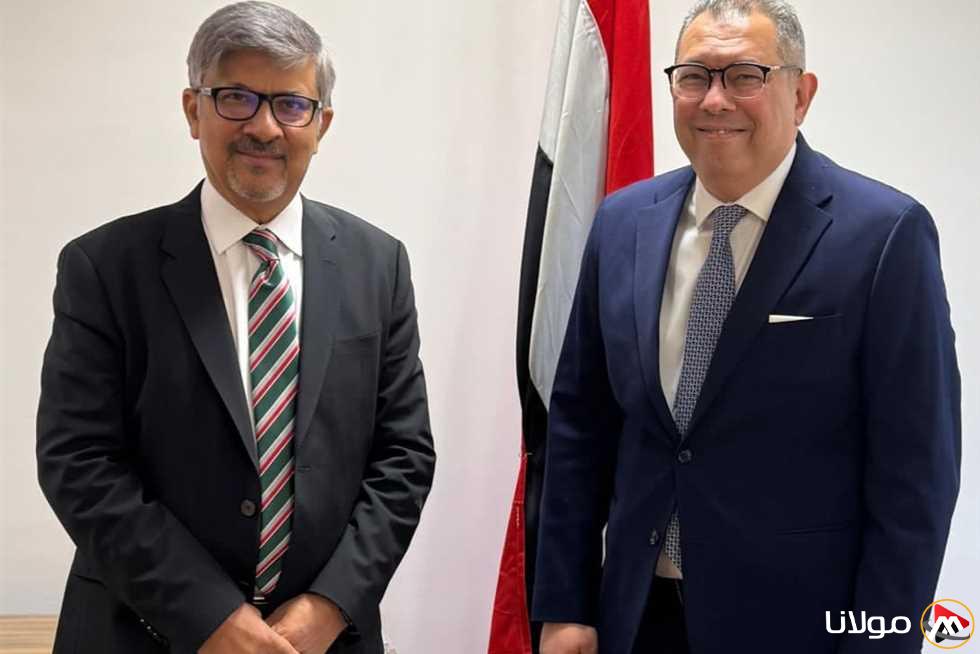 سفير باكستان يبرز متانة العلاقات مع مصر