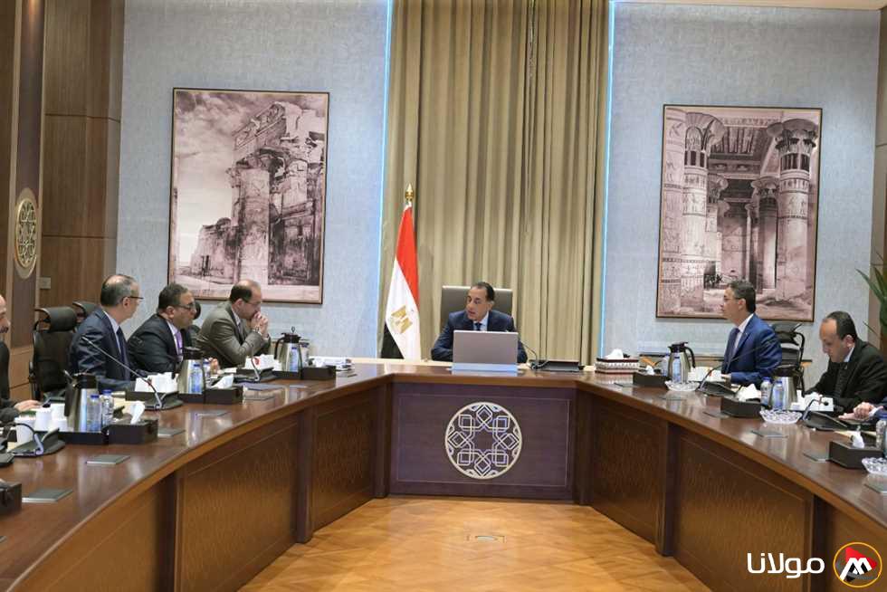 بدء الاجتماع الأسبوعي للحكومة تحت رئاسة مدبولي