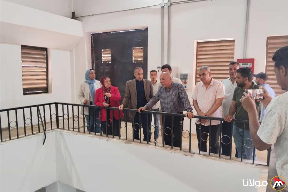 رئيس شركة مياه البحر الأحمر يبحث مع مسؤولي تنمية الصعيد متطلبات مزارع الجوجوبا من مياه الصرف المعالجة.