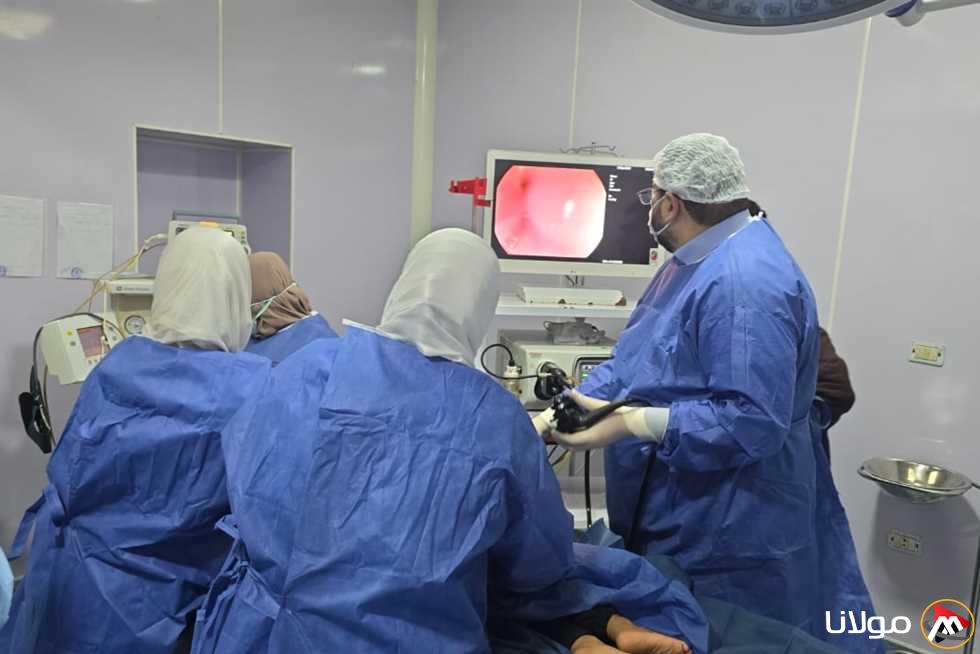 إنقاذ حياة طفل في مستشفى أبوكبير بالشرقية بعد 18 ساعة من ابتلاعه عملة معدنية