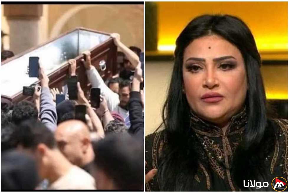 بسبب تصوير جنازة الراحل سليمان عيد.. بدرية طلبة تعبر عن استياءها: ‘يصورون للربح’