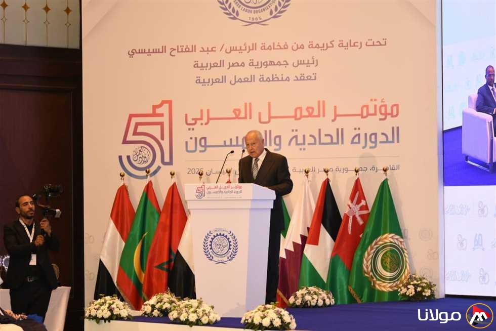 أبو الغيط: قضايا التوظيف وتحسين ظروف العمل أصبحت من المسائل الأساسية في السياسات العامة للدول (التفاصيل)