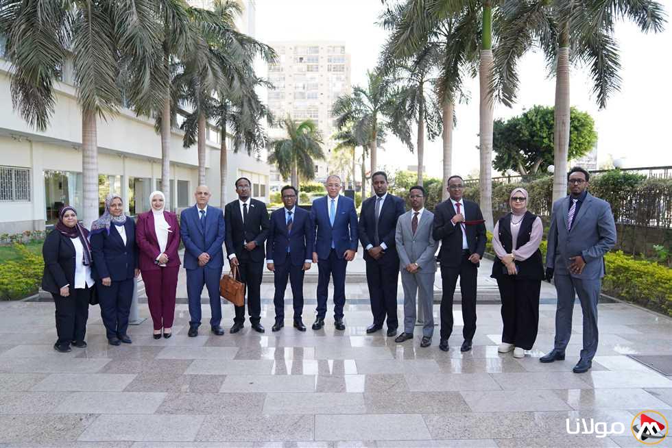 «وزارة التخطيط تستضيف وفدًا من مجلس وزراء جمهورية الصومال الفيدرالية»