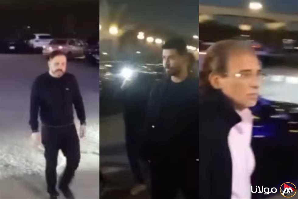 من بينهم خالد يوسف وإدوارد.. فنانون يقدمون التعازي لعائلة سليمان عيد (فيديو)