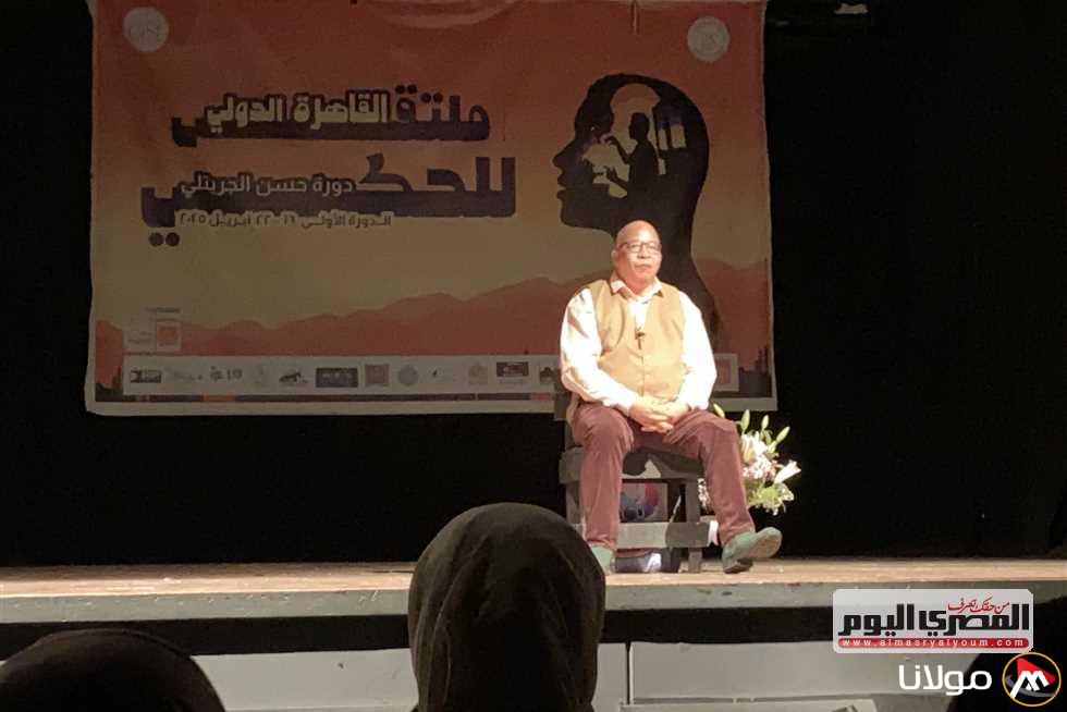 شريف الدسوقي: «نشأت في مسرح إسماعيل يس لمدة 40 عاماً بسبب أن والدي كان المدير هناك»