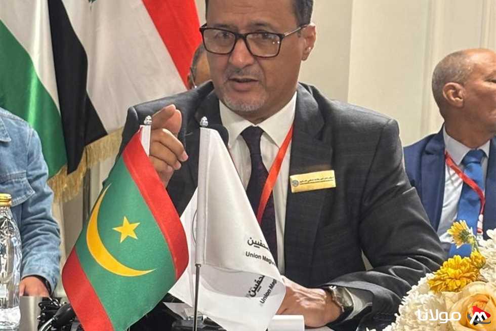 محمد سالم ولد الداه يتولى رئاسة الاتحاد المغاربي للصحفيين والإعلاميين والشبكة الإفريقية للصحافة.
