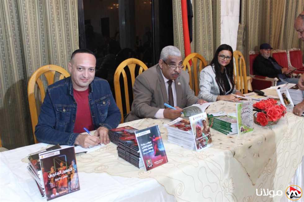 توقيع 11 كتابًا خلال الدورة التاسعة لفعاليات “مسرح الجنوب”