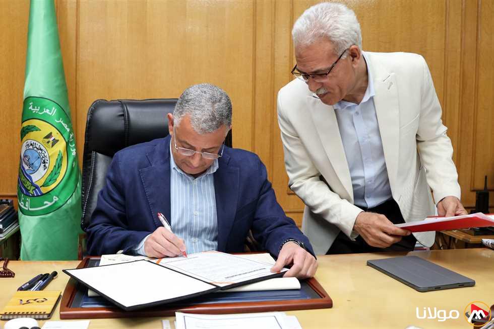 محافظ الإسماعيلية يوافق على جداول اختبارات الفصل الدراسي الثاني لصفوف النقل