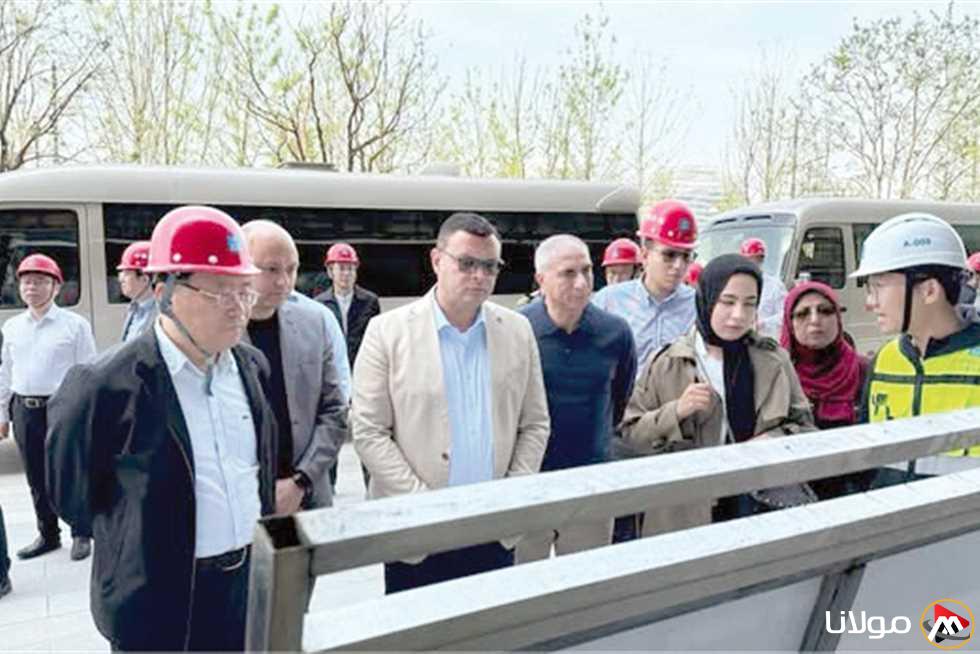 مصر تستعرض الخبرات الصينية في صيانة مشاريع العاصمة الإدارية والعلمين