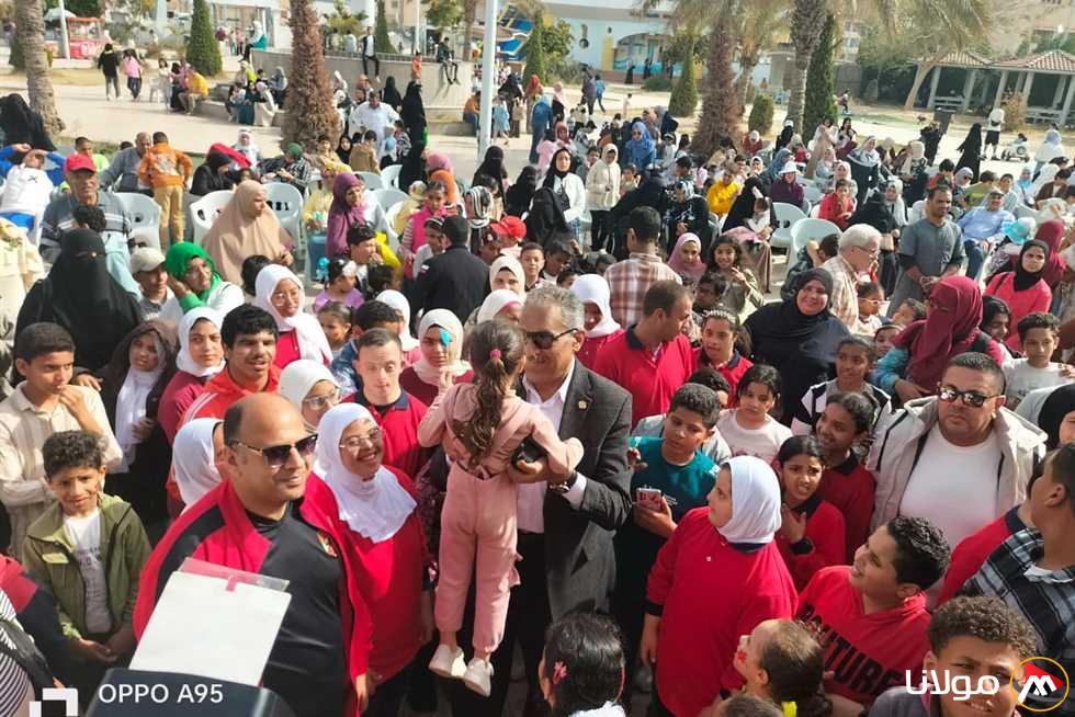 محافظة مطروح تقيم احتفالاً لـ 500 طفل بمناسبة عيد شم النسيم