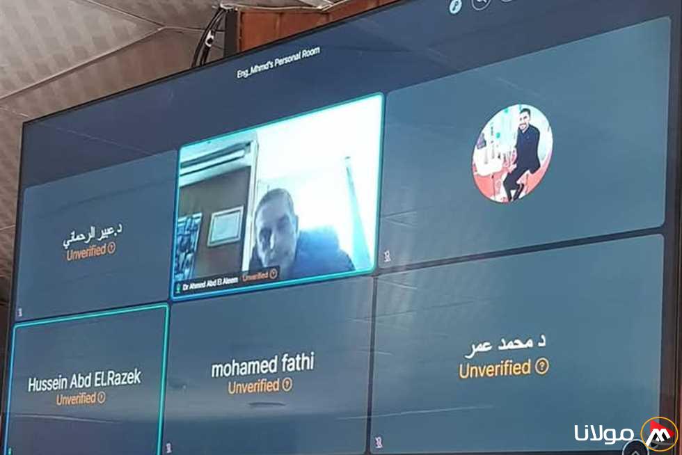 وكيل وزارة الصحة في كفر الشيخ يقود غرفة العمليات لمتابعة تأمين احتفالات أعياد الربيع.
