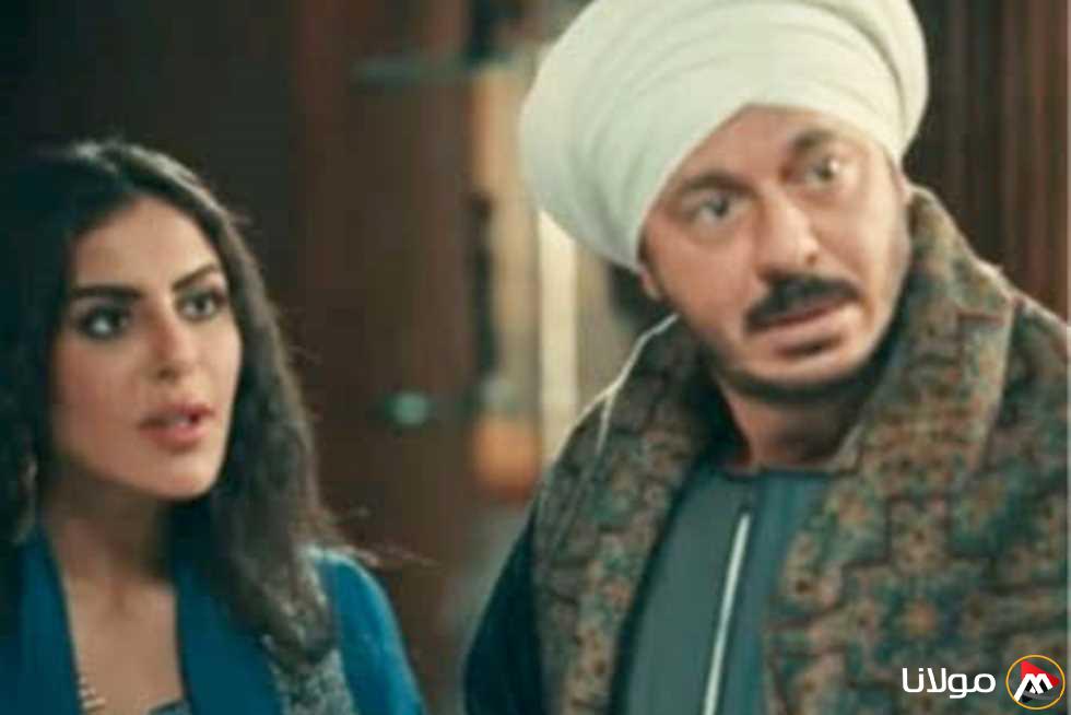 هاجر الشرنوبي: مسرورة بتفاعل الجمهور مع “حكيم باشا” ولا أقبل أن أكون الزوجة الثانية.