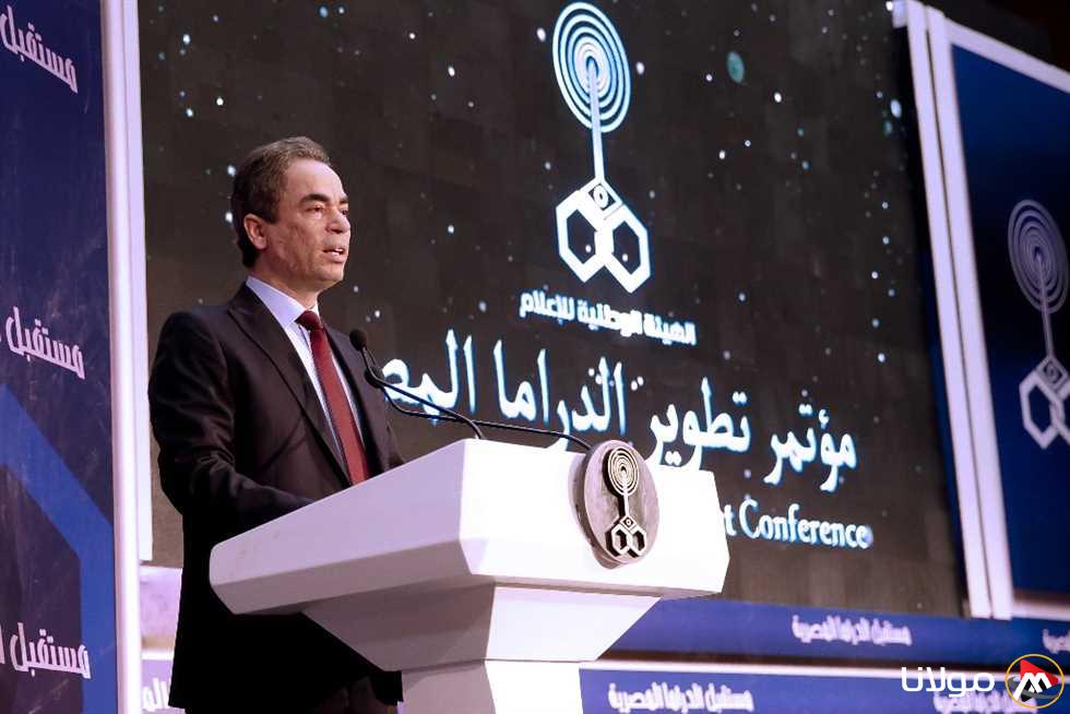 أحمد المسلماني: لن نتوقف عن تحسين الدراما المصرية.. والفن السينمائي والدرامي لا يخص فقط 100 مليون شخص.