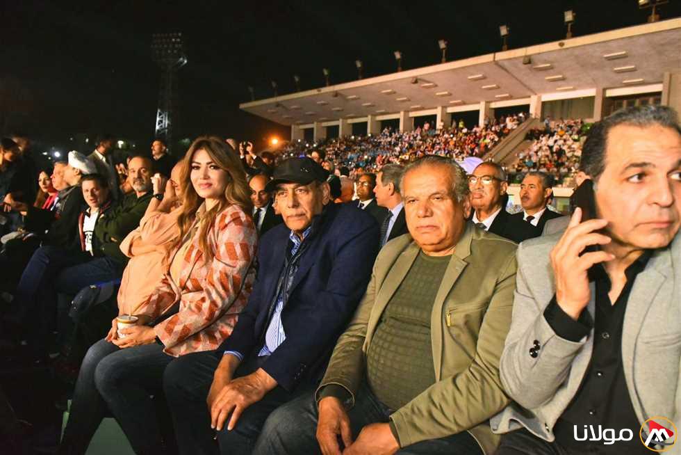 من بينهم لقاء سويدان وأحمد بدير.. نجوم يحتفلون بالعيد القومي لأسيوط (صور)