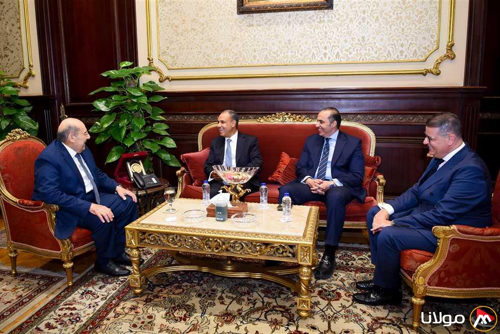 وزير الخارجية وشؤون الهجرة يجتمع برئيس مجلس الشيوخ
