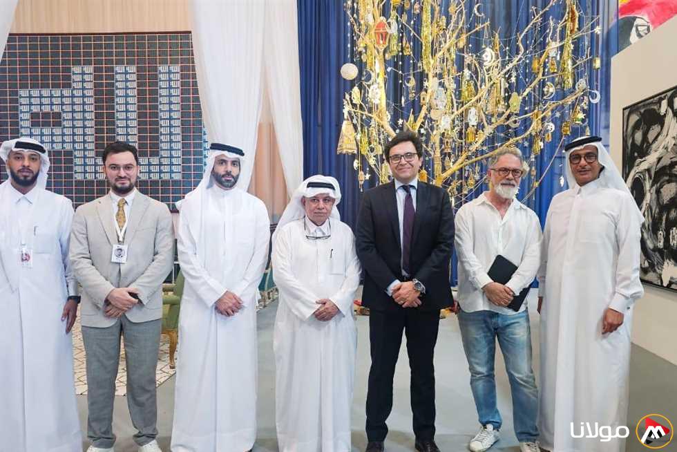 وزير الثقافة يناقش مع مستشار “قطر للتربية والعلوم” سبل التعاون لحماية التراث