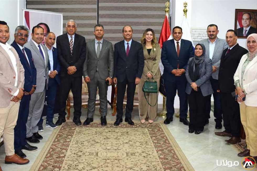 جامعة العريش تساهم في تنفيذ نظام التأمين الصحي الشامل في شمال سيناء