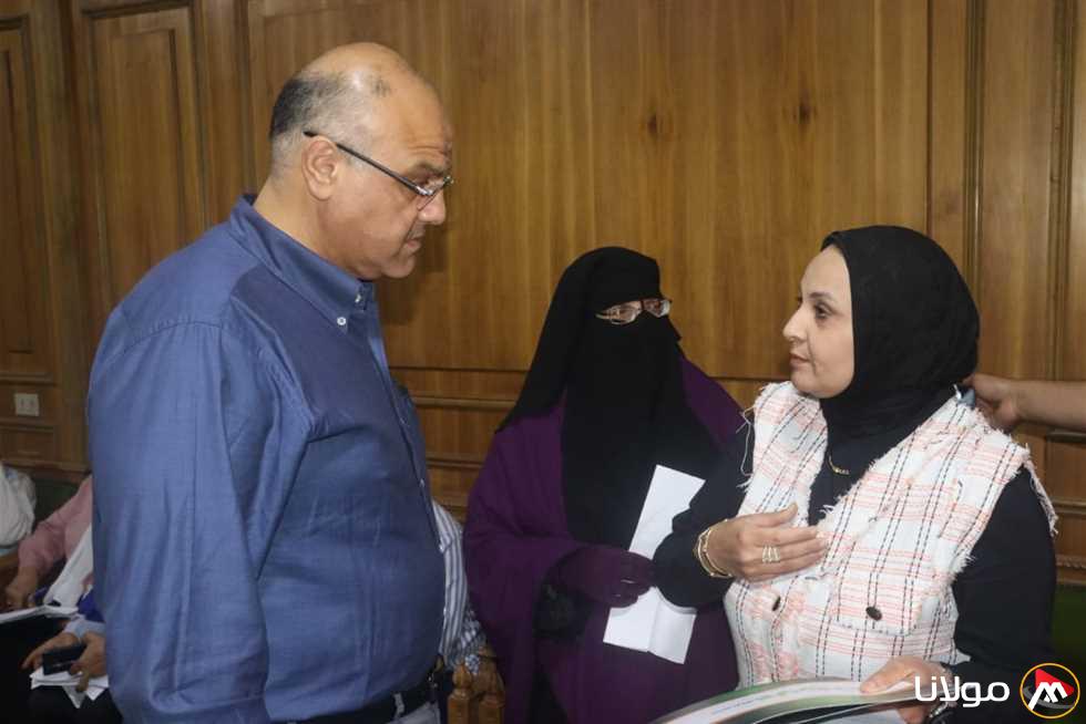 أخبار القليوبية: مواعيد القطارات، حالة الطقس، وتفاعل المحافظ مع قضية خاصة لسيدة متضررة
