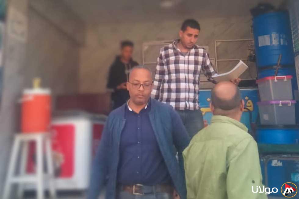 تنفيذ حملة لمراقبة الأغذية بمطروح تسفر عن مصادرة 250 كيلوجرامًا من المواد الغذائية الفاسدة وتحرير خمس محاضر.