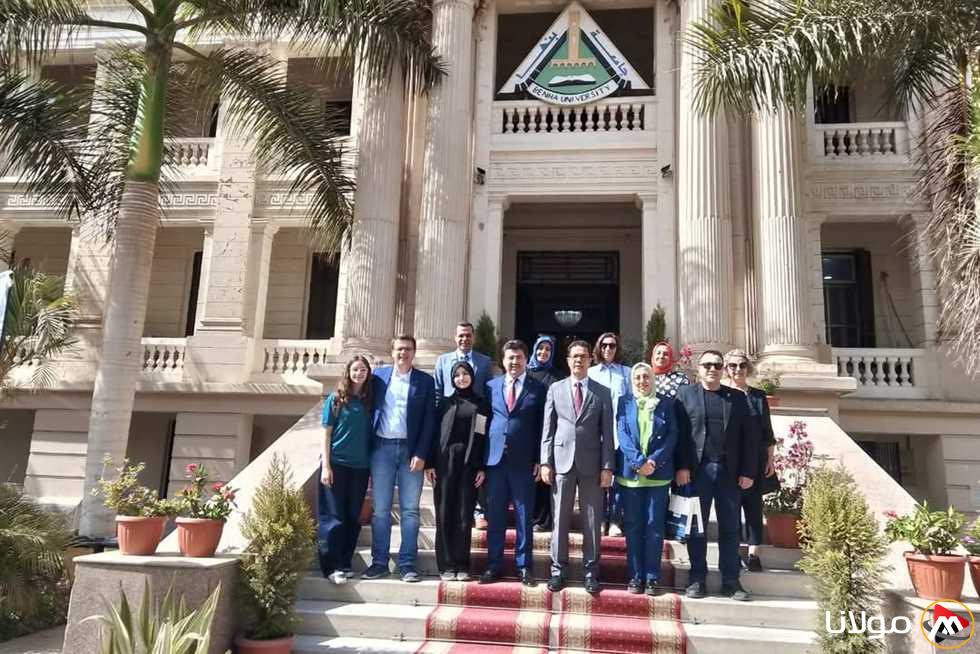 رئيس جامعة بنها يستعرض آفاق التعاون الأكاديمي والبحثي مع جامعة سكاريا التركية
