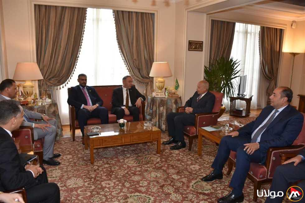 «أبو الغيط» يناقش مع وزير الخارجية الليبي التطورات في بلاده
