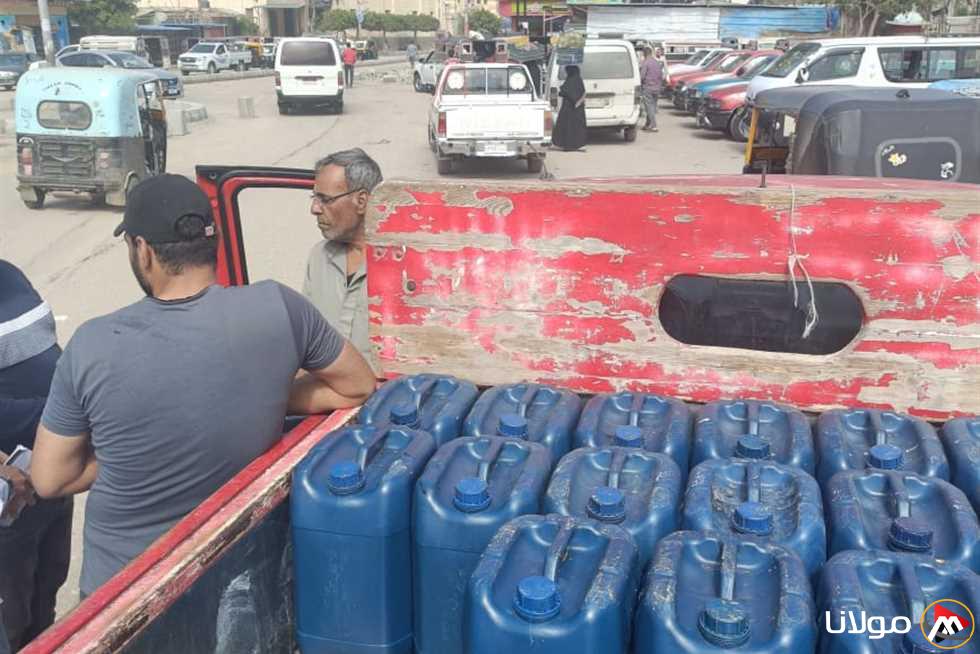 حملات تفتيشية شاملة لمراقبة التجار المخالفين في كفر الشيخ