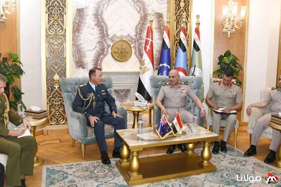 رئيس هيئة الأركان المشتركة للقوات المسلحة يلتقي قائد قوات الدفاع النيوزيلندية (التفاصيل)