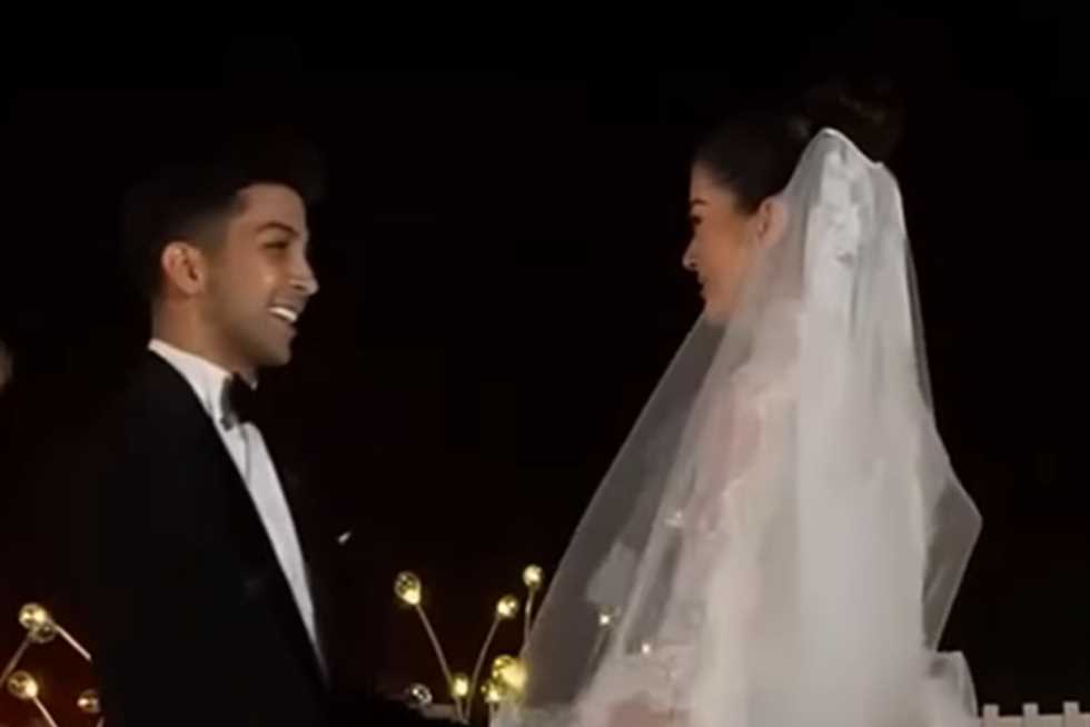روجينا تقدم تهانيها لليلى زاهر وهشام جمال بمناسبة زواجهما: «سعادتي بكم لا تُقاس»