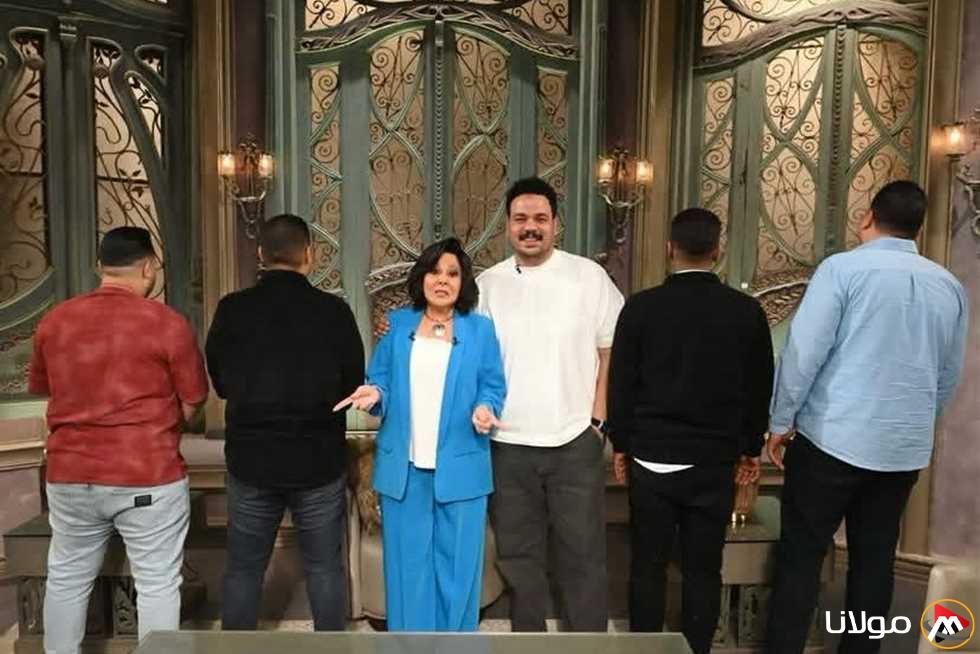 إسعاد يونس تستضيف مصطفى غريب في برنامج «صاحبة السعادة» (اكتشف توقيت الحلقة)