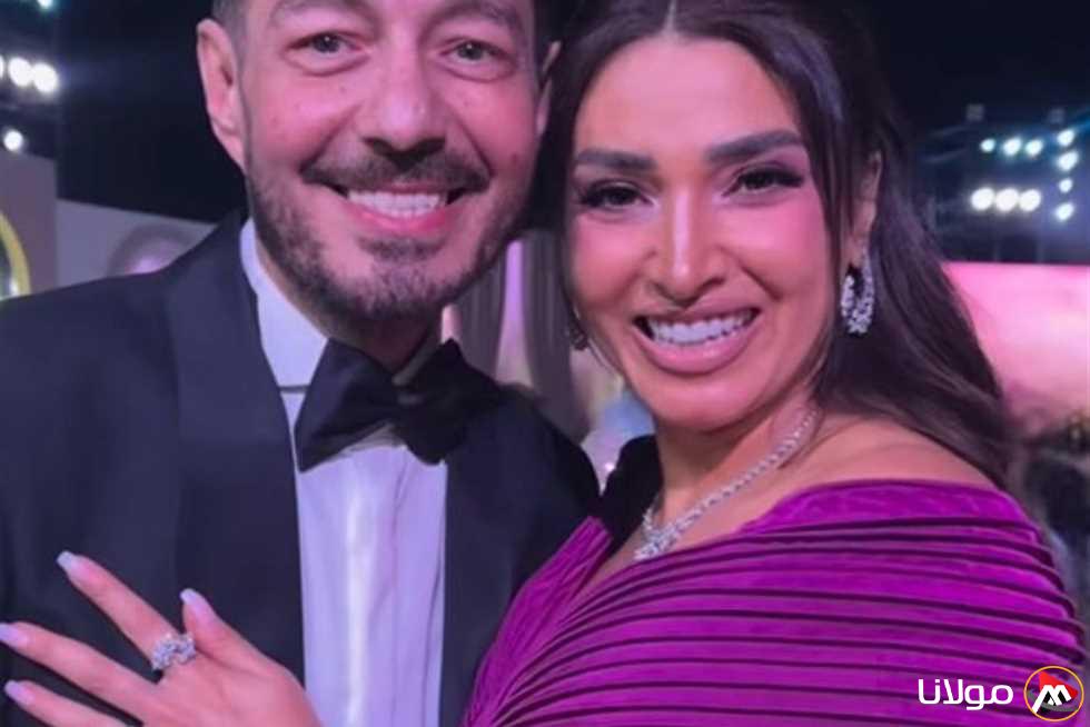منا المشاعر الصادقة.. روجينا تُرسل تهنئة لأحمد زاهر بعد زفاف ابنته ليلى (فيديو)