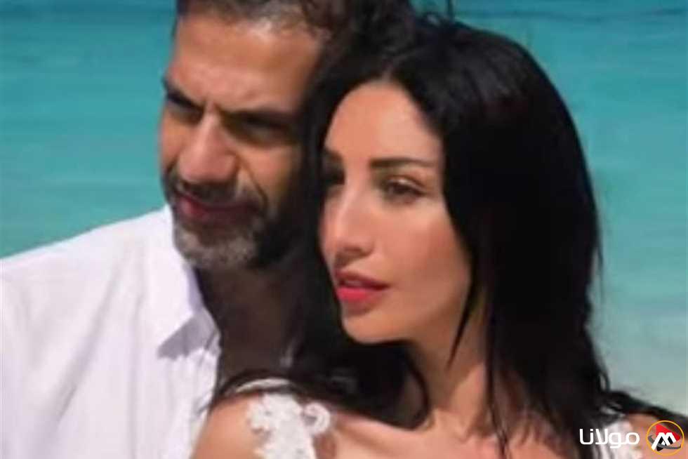 أمير طعيمة يحتفل بالذكرى السنوية الأولى لزواجه من يسرا الجديدي على الشاطئ (فيديو)