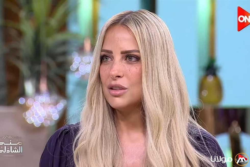 ريم مصطفى توضح تفاصيل علاقتها بطارق العريان (فيديو)