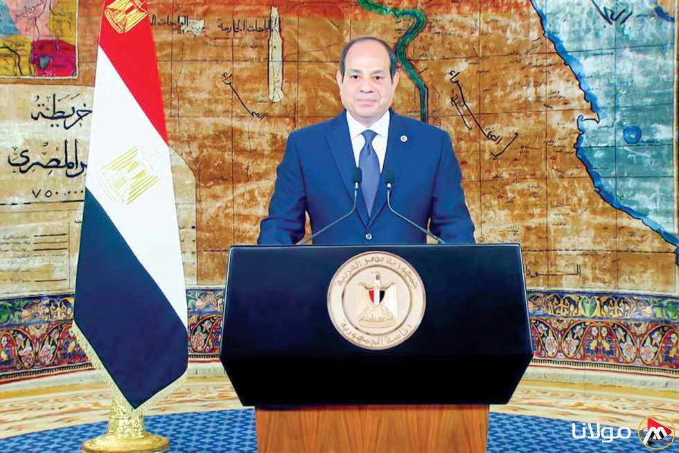 الرئيس السيسي يستقبل رئيس مجلس السيادة السوداني اليوم لتعزيز العلاقات الثنائية