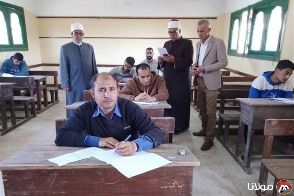 بدء امتحانات الفصل الثاني في معاهد القراءات بالقليوبية