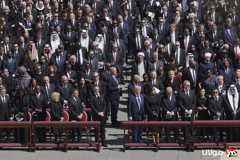 جنازة البابا فرنسيس تجمع أكثر من 250 ألف شخص في الفاتيكان