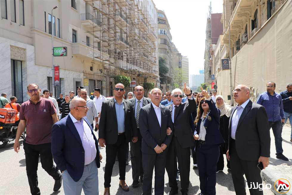 إعادة فتح وتجديد «جروبي» في وسط القاهرة.. قرار فوري من مستشار رئاسة الجمهورية للتنمية (تفاصيل وصور)