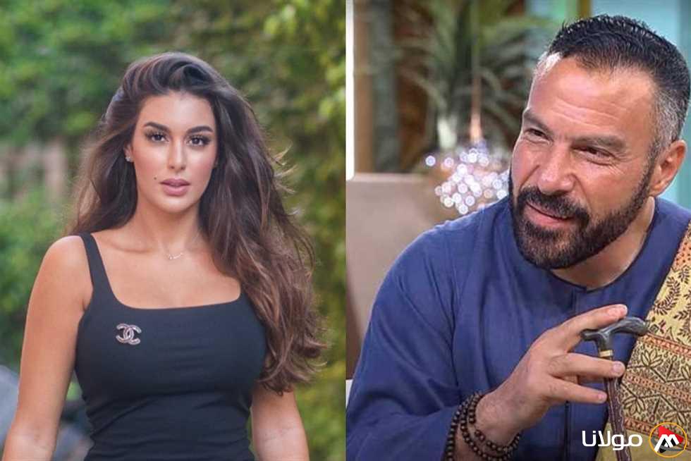 ياسمين صبري ترسل تهنئة لمحمد خميس بعد نجاح مقاطع الفيديو الخاصة به عن الحضارة المصرية.