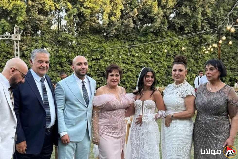 بهاء الدين محمد يحتفل بزفاف نجله في أجواء فنية رائعة مع نجوم الفن (صور)