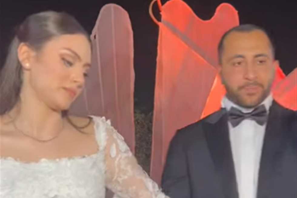 صور حفل زفاف ابنة شقيق الزعيم عادل إمام مع نجوم الفن تتألق في أجواء ساحرة