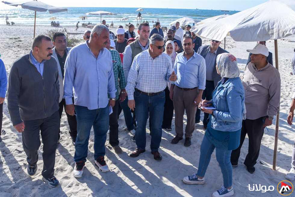 محافظ الإسكندرية يطلب ترسيم حدود 9 شواطئ بالعجمي استعدادًا لصيف 2025 مع صور توضيحية