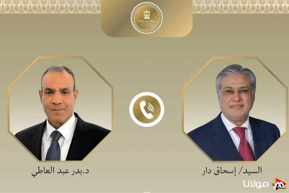 وزير الخارجية يتواصل هاتفيًا مع نظيره الباكستاني لتعزيز العلاقات الثنائية