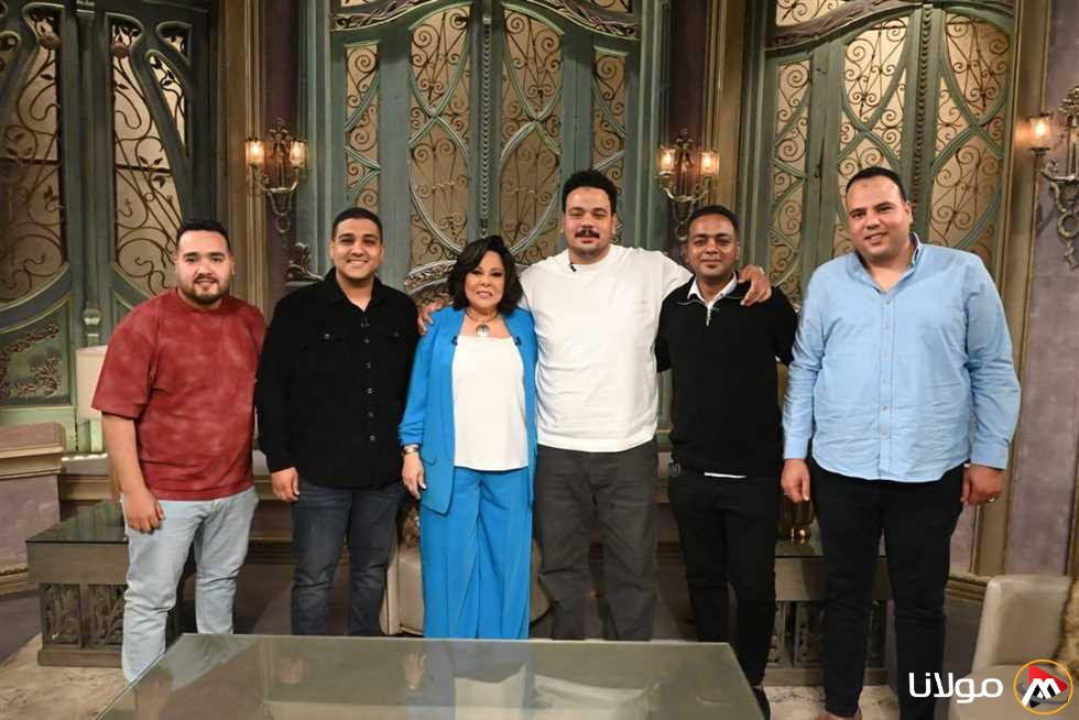 مصطفى غريب وأصدقاؤه يكشفون أسرار حياتهم الخاصة في برنامج «صاحبة السعادة»